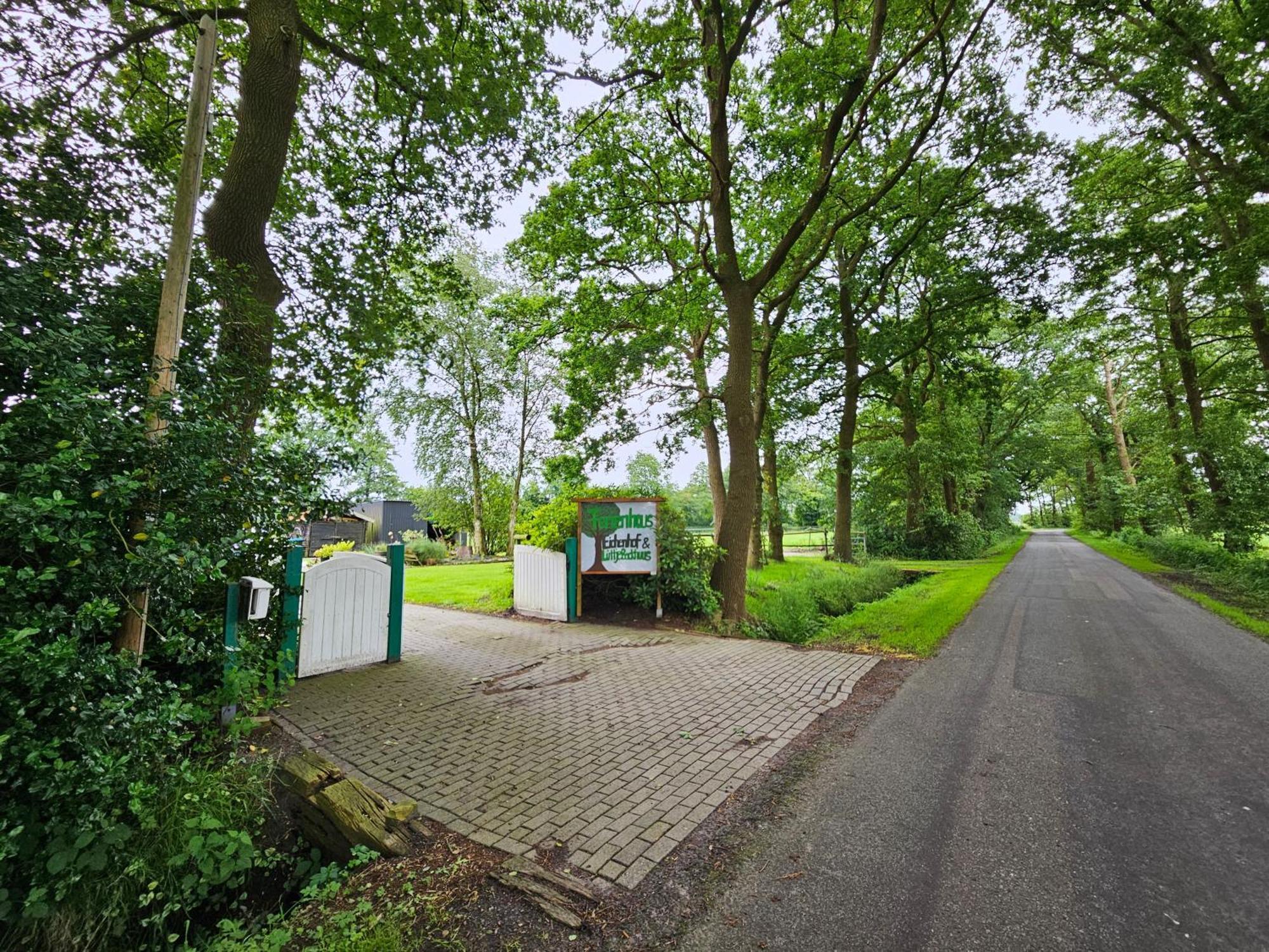 Kleines Ferienhaus Luettje Backhuus 35516 Uplengen Exterior photo