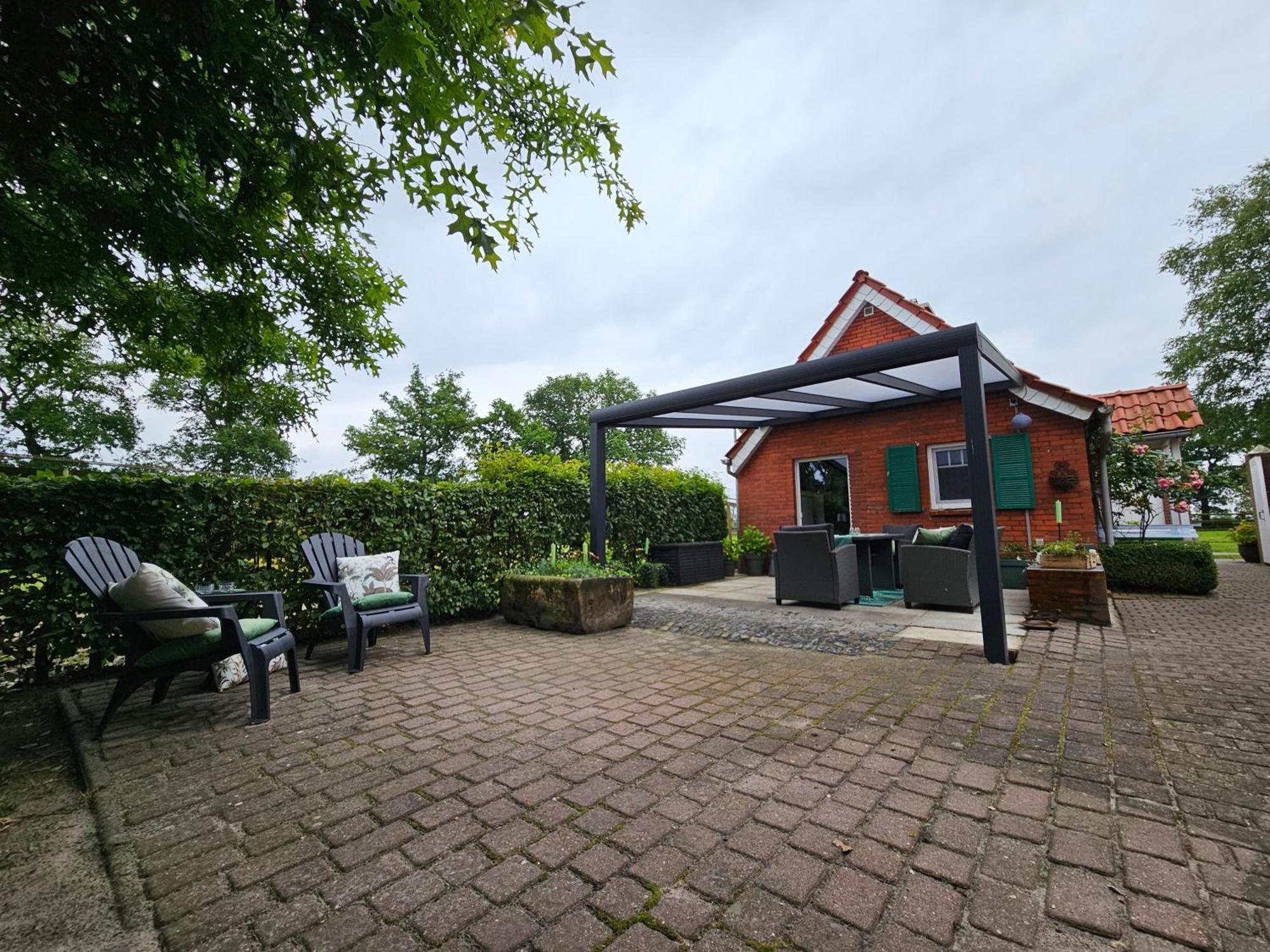 Kleines Ferienhaus Luettje Backhuus 35516 Uplengen Exterior photo